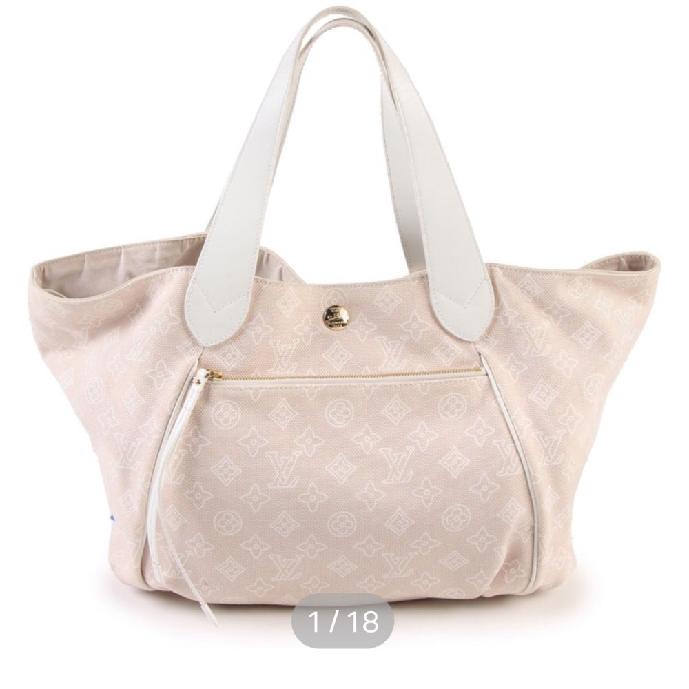 Louis Vuitton Paris Cabas Ipanema GM Monogram Bag